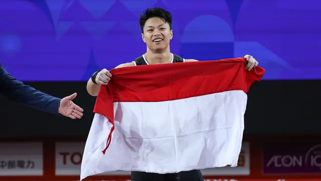 Lifter Indonesia, Rahmat Erwin Abdullah