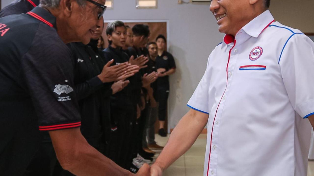 Sementara itu, target untuk Timnas Bola Voli Pantai adalah mempertahankan gelar medali perak mereka.