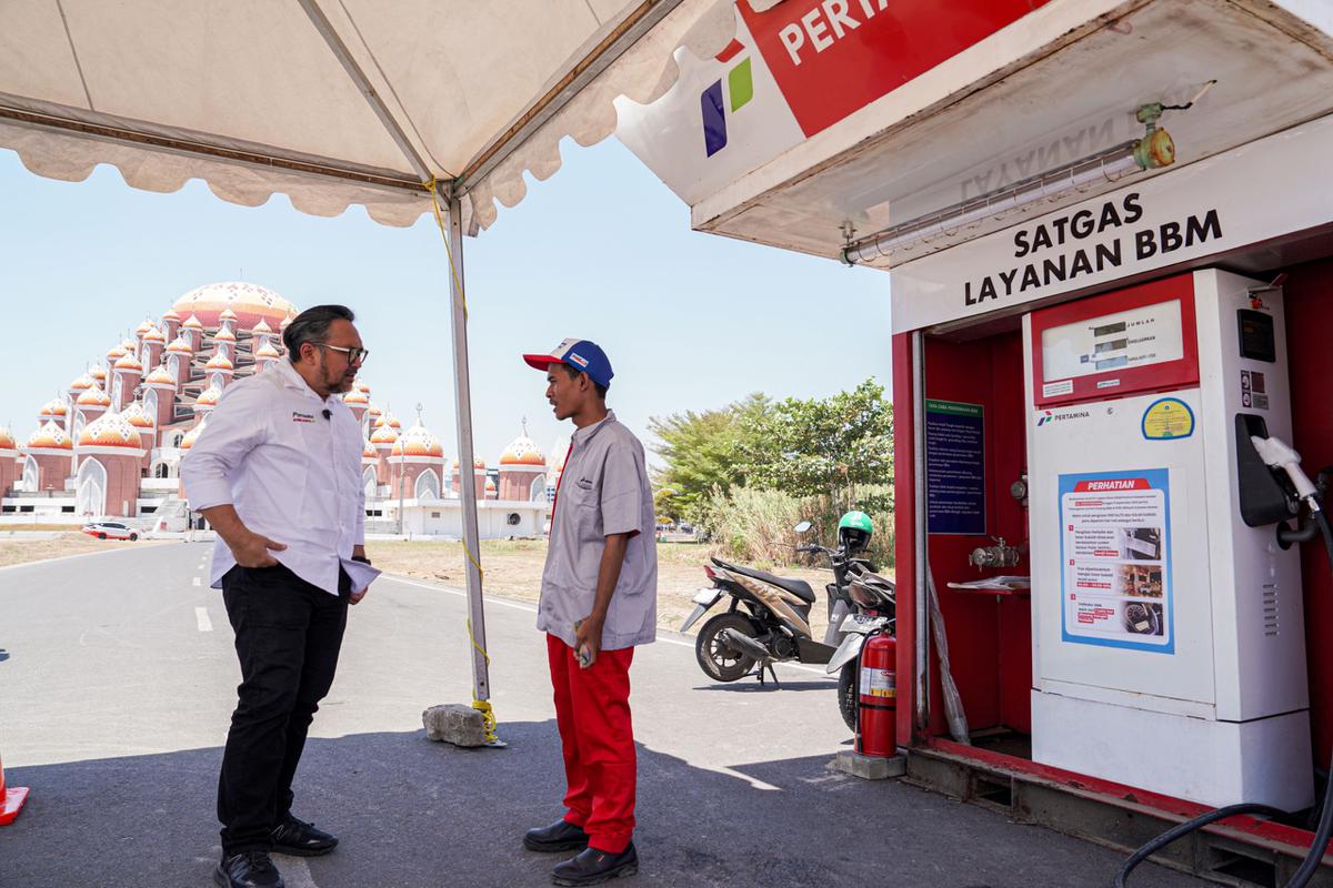 Komisaris Independen Pertamina Patra Niaga Tinjau Kesiapan Energi di Makassar