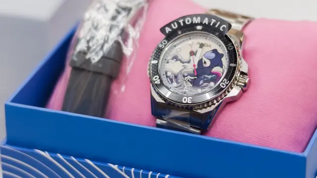 Alba Indonesia Gandeng Seniman Arkiv Vilmansa, Luncurkan Jam Tangan Edisi Terbatas Bernuansa Seni dan Laut Indonesia