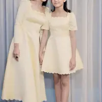 Ayu Ting Ting berhasil hadirkan pesona gaya kompak bagai kakak adik bersama Bilqis. [Foto: Instagram/ Ayu Ting Ting]