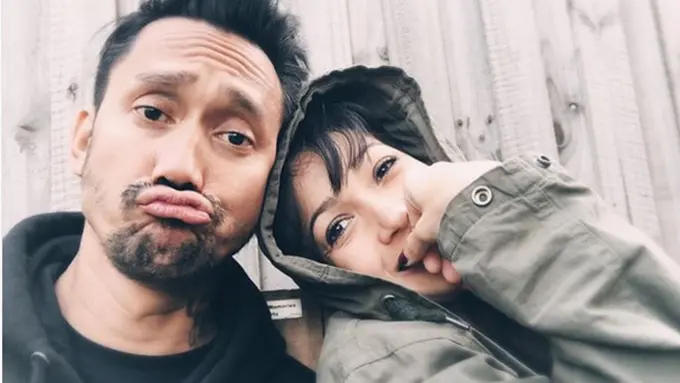 [Bintang] Mieke Amalia dan Tora Sudiro