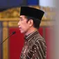 Jokowi saat membuka kongres HMI di Surabaya. (Foto: Instagram Jokowi)