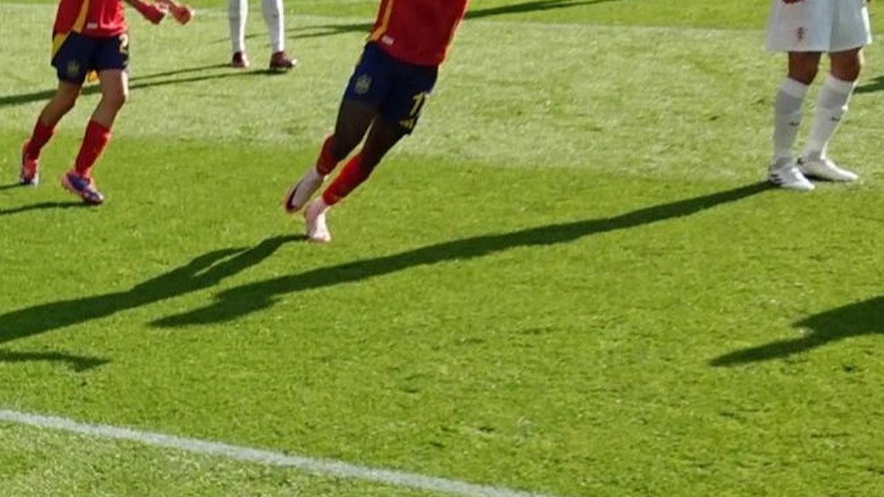Tiga menit berselang, Fabian Ruiz mencetak gol kedua untuk Spanyol. Foto: REUTERS / Fabrizio Bensch<br>
