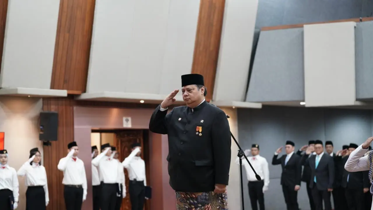 Menteri Koordinator Bidang Perekonomian Airlangga Hartarto