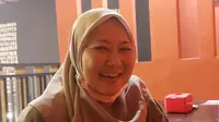 Bunda Cindy, Owner Bakso Bucin Wiyungan Surabaya. (Istimewa).