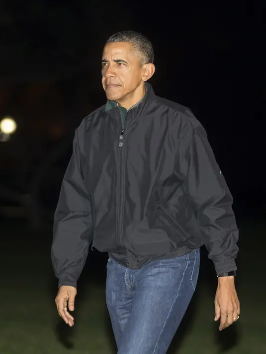 Presiden Barack Obama memang telah dikenal sebagai penggemar musik Coldplay. Namun keputusan untuk mengizinkan suaranya dipakai dalam salah satu lagu dalam album baru Coldplay merupakan sebuah keputusan yang mengejutkan. (Bintang/EPA)