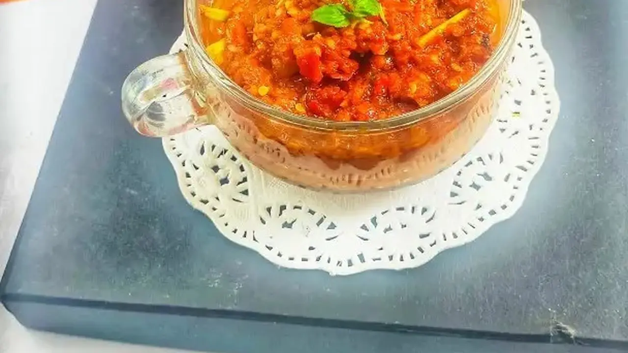 Sambal Rawit Terasi