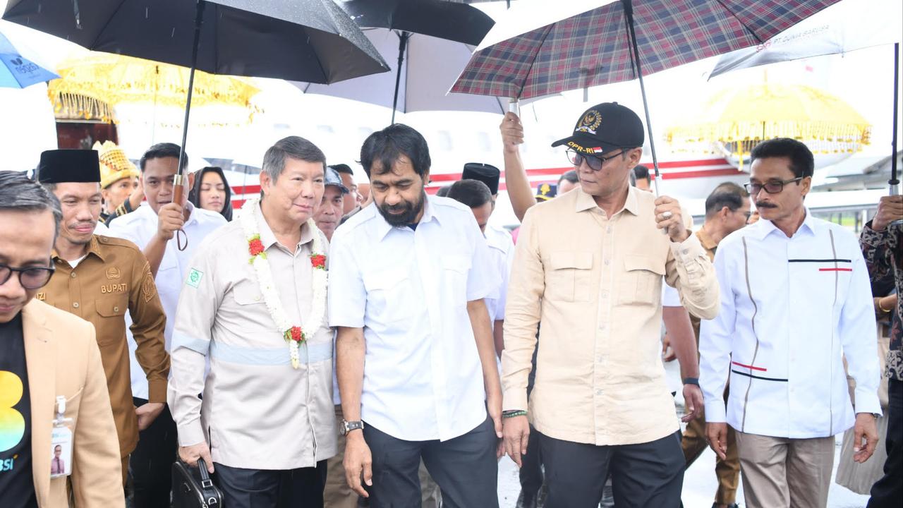 Permintaan Khusus Gubernur Aceh ke Adik Prabowo Sampai Bikin Hashim Terkenang Sosok Ayahnya & Langsung Disetujui
