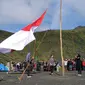 Perayaan HUT ke-71 Kemerdekaan RI di Gunung Kaba, Bengkulu, Rabu (17/8/2016). (Liputan6.com/Yuliardi Hardjo Putro)