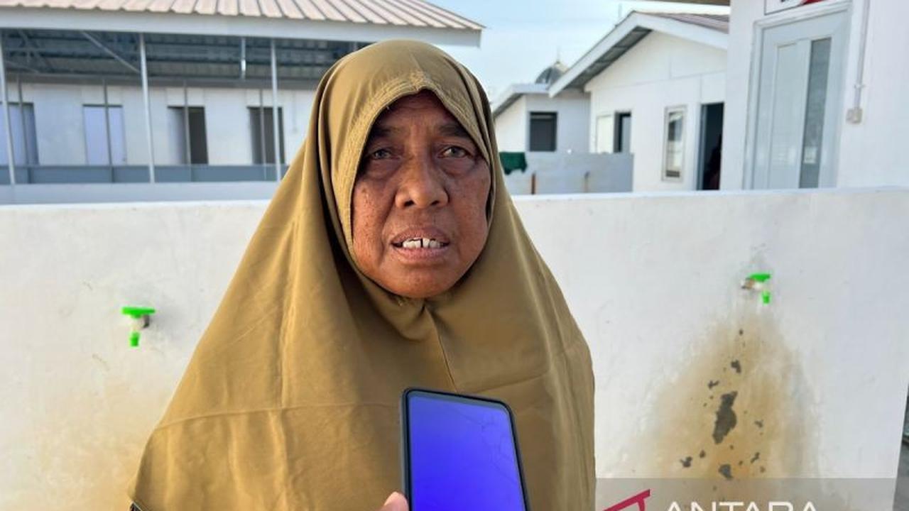 Warga Terdampak Banjir Aceh Tamiang Bersyukur Tempati Huntara Danantara, Bangkitkan Harapan Baru
