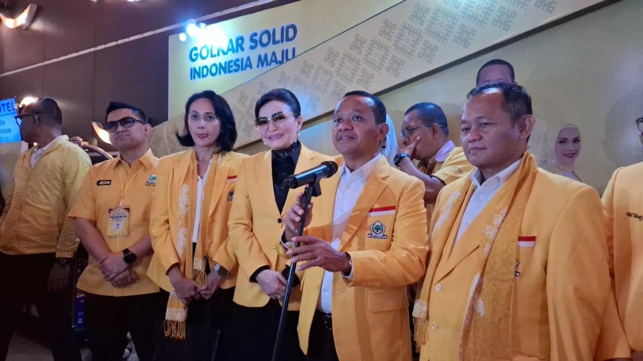 Bahlil Ke Kader Golkar: Jangan Ada Kubu Sana, Kubu Sini