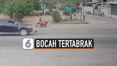 BOCAH DITABRAK