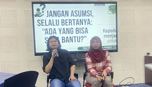 Kisah Tunanetra Taklukkan Batas hingga Sarjana