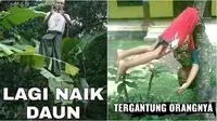 Meme kocak benar tapi salah. (Sumber: Twitter/kindashiny)