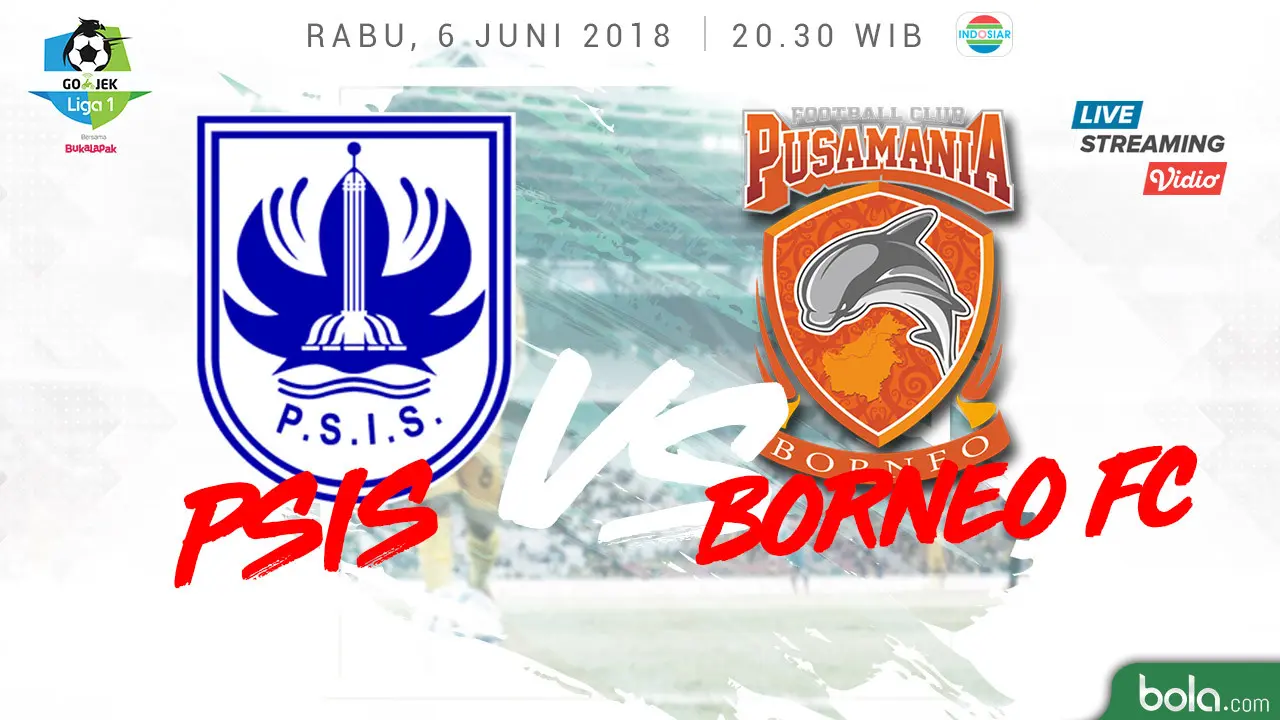 PSIS Semarang Vs Pusamania Borneo FC