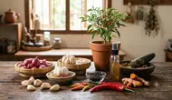10 Bahan Dapur yang Bisa Mengusir Ulat Cabai dengan Cepat, Tanaman Kembali Sehat