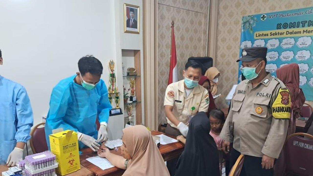 Tahukah Anda, Cesium-137 Berbahaya? Polres Serang Pantau Kesehatan Ratusan Warga Terdampak Radioaktif