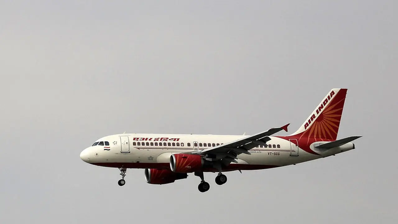  Ilustrasi pesawat Air India yang terbang dalam kondisi AC mati. (AP)