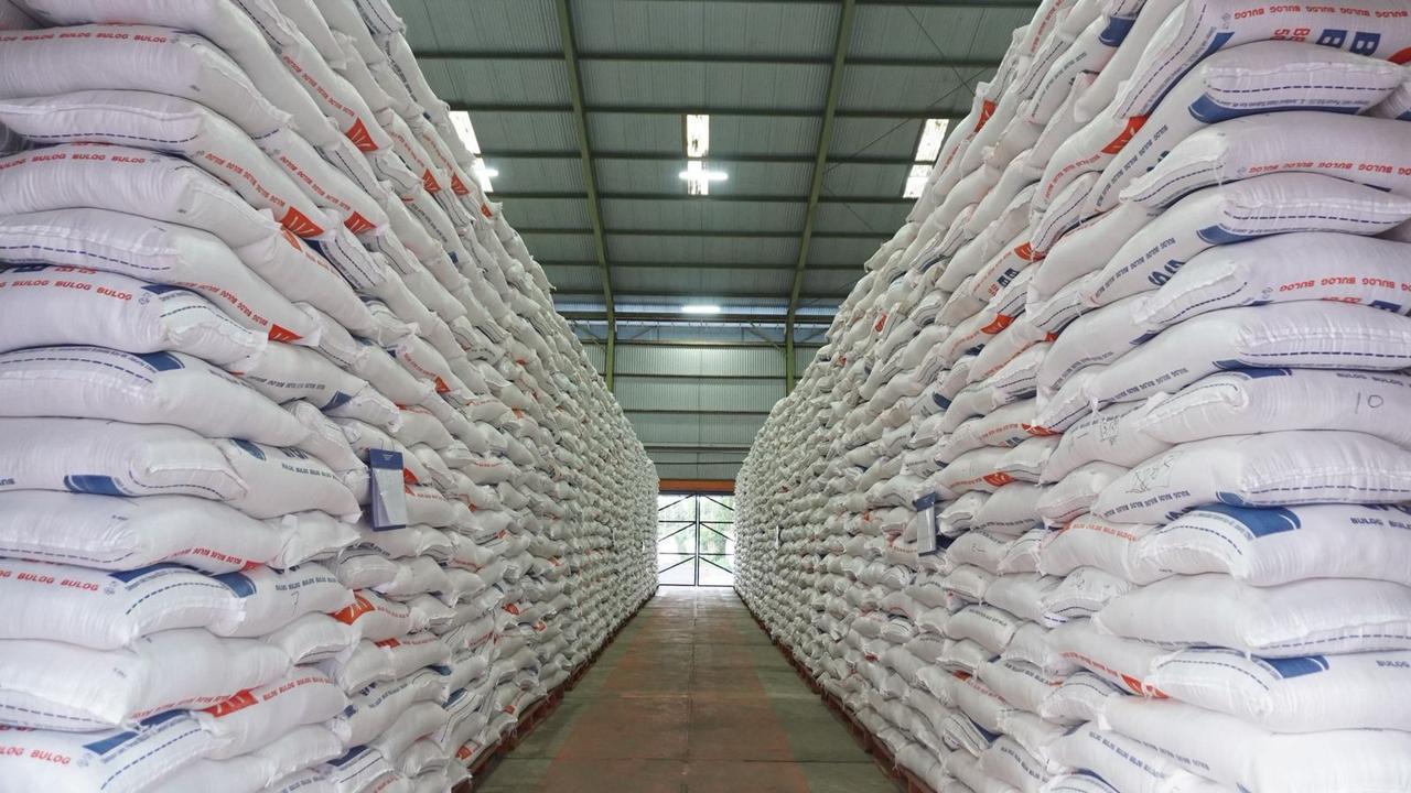 Bulog Serap 1,6 Juta Ton Beras dan 131 Ribu Ton Jagung per April 2026