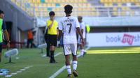 Pemain Timor Leste U-19, Luis Figo. (Bola.com/Aditya Wany)