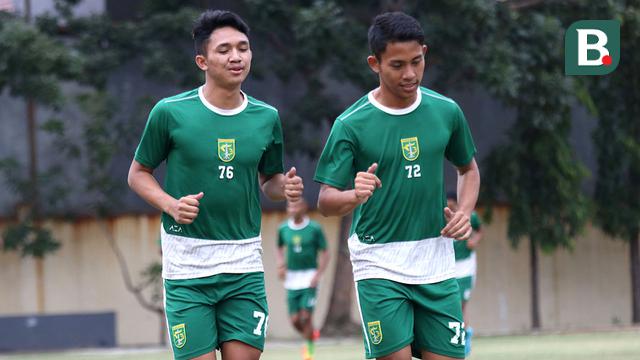 M. Kemaluddin dan Zulfikar Ahmad (Persebaya U-20)
