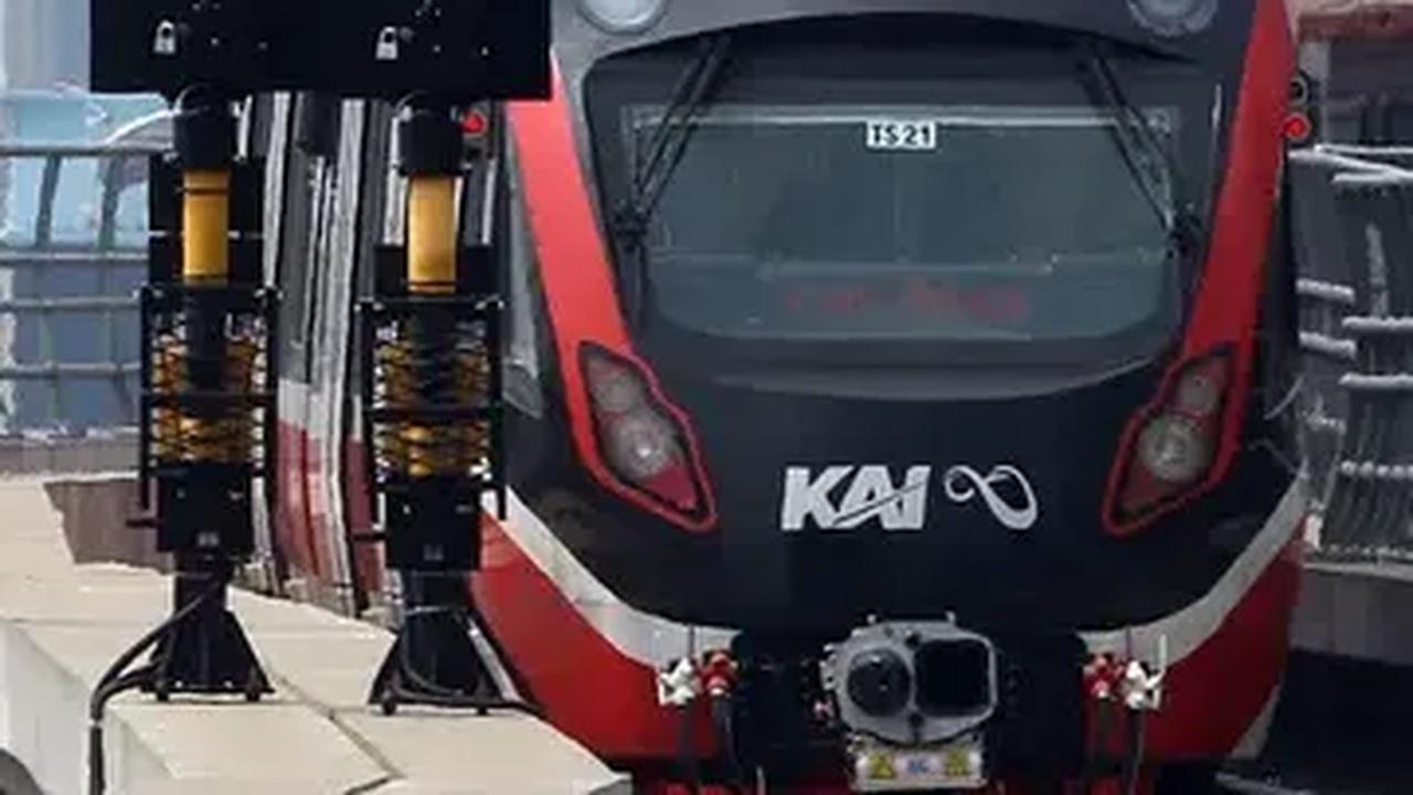 Sudah Beroperasi Sejak 2018, Ini Foto dan Kecanggihan LRT Pertama di Indonesia