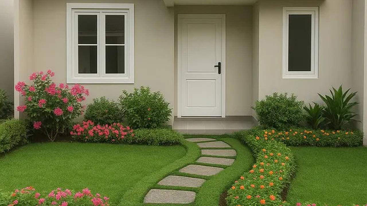 6 Model Taman Depan Rumah Kecil Ukuran 6x9 Biar Enggak Terlihat Kosong