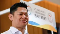 Ketua Komite Olimpiade Indonesia (NOC Indonesia) Raja Sapta Oktohari. (Dok. NOC Indonesia/Naif Al&rsquo;As)