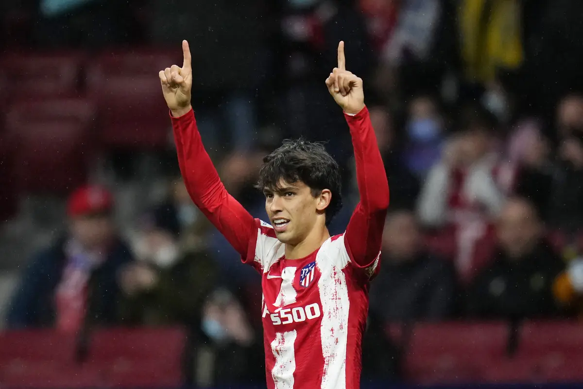 Joao Felix - Atletico Madrid - Liga Spanyol