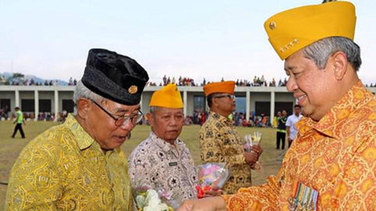 Ini alasan kenapa SBY tak hadiri peringatan HUT RI di Istana Merdeka