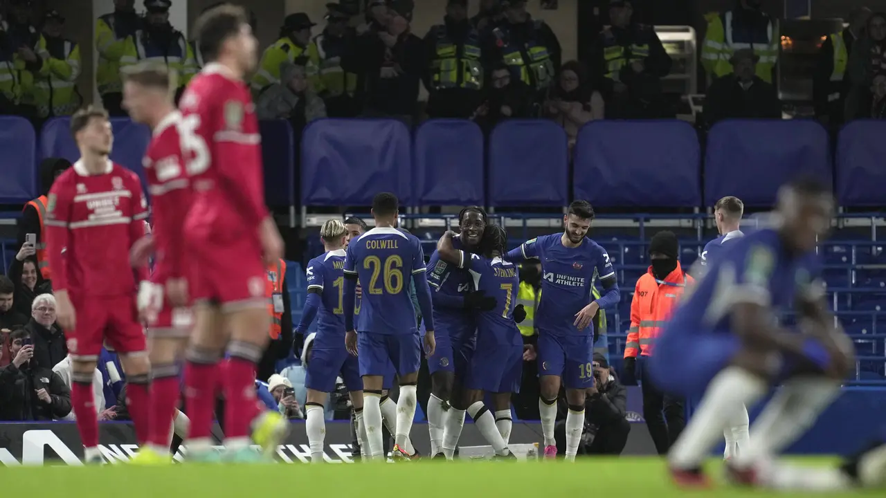 Chelsea vs Middlesbrough
