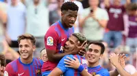 Liga Spanyol: Kapan Ansu Fati Bisa Comeback di Barcelona? Ini Jawaban Xavi