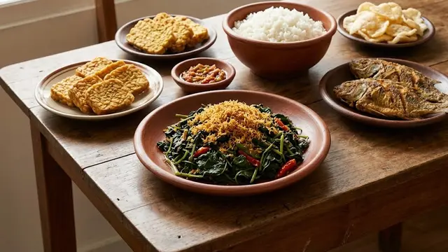 tumis daun pepaya