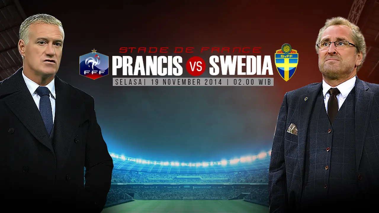 Prediksi Prancis Vs Swedia 