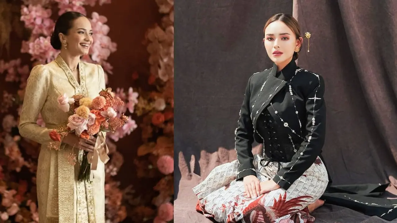 Potret Kahiyang Ayu kenakan busana Kartini Day (Sumber: Instagram/@ayanggkahiyang)