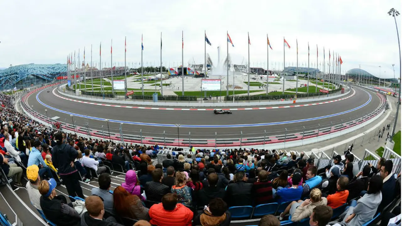 F1 GP Rusia