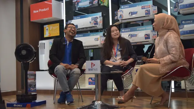 Gree Hadirkan Produk Pendingin Ruangan Inovatif Circulation Air Cooler Gree Circulation Air Cooler Pendingin Udara dengan Paket Komplit