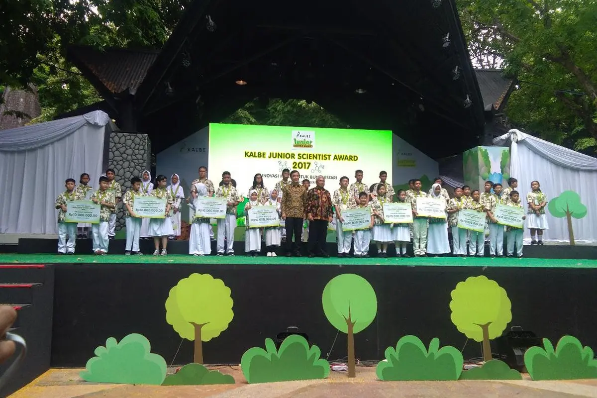 Kalbe Junior Scientist Award 2017