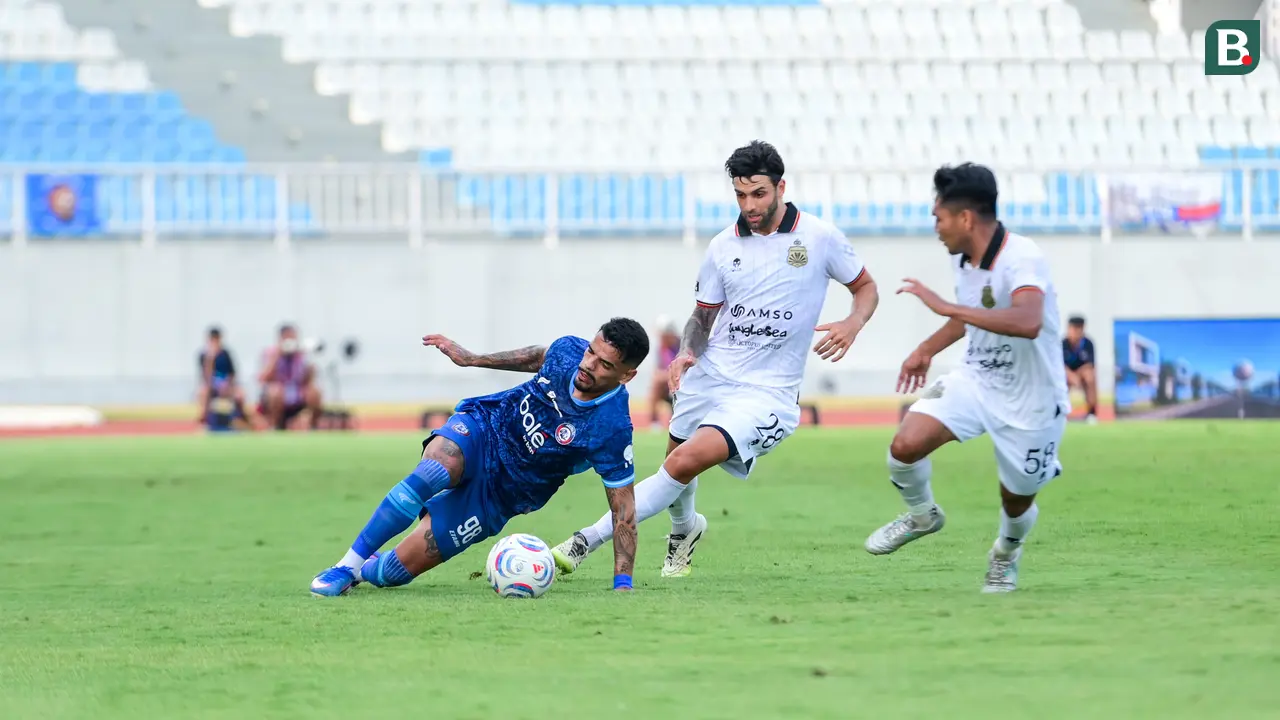Arema FC Vs Bhayangkara FC
