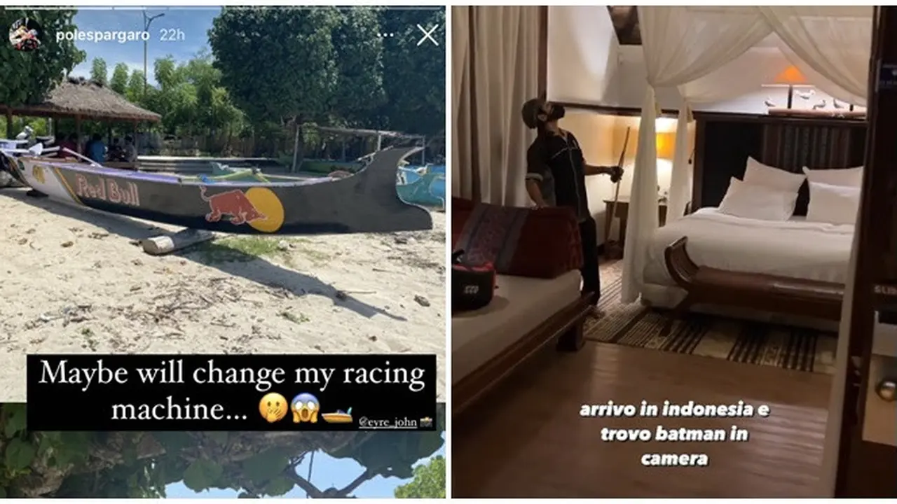 10 Momen Unik Pembalap MotoGP di Lombok, Banyak Kejadian Seru