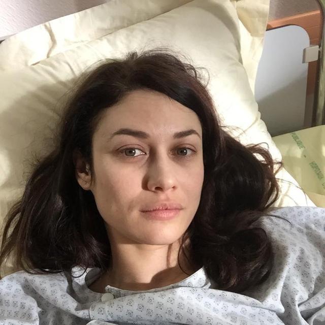 olga kurylenko positif corona