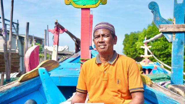 Masyarakat dari berbagai profesi menerima undangan acara pada 17 Agustus di Istana Merdeka  (Foto: Biro Pers, Media, dan Informasi Sekretariat Presiden)