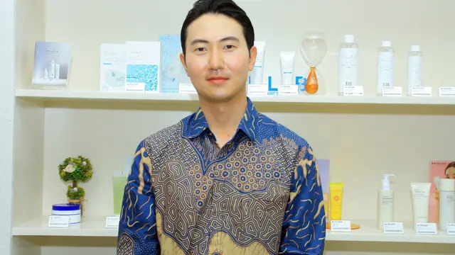 Han Don Kwan, selaku CEO K-Beauty On