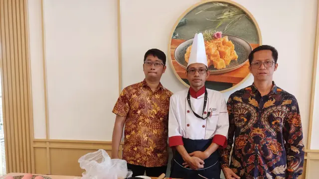 Salah Satu Gerai Restoran di Jakarta