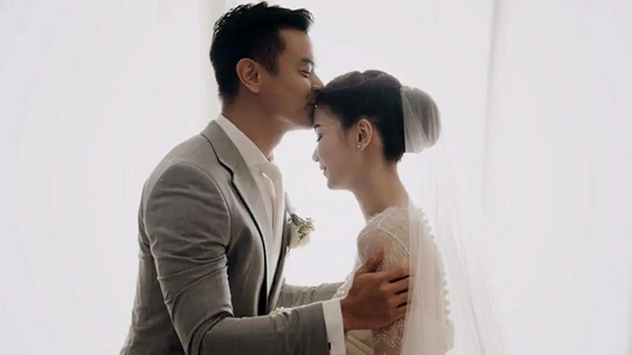 Dion Wiyoko dan Fiona Anthony
