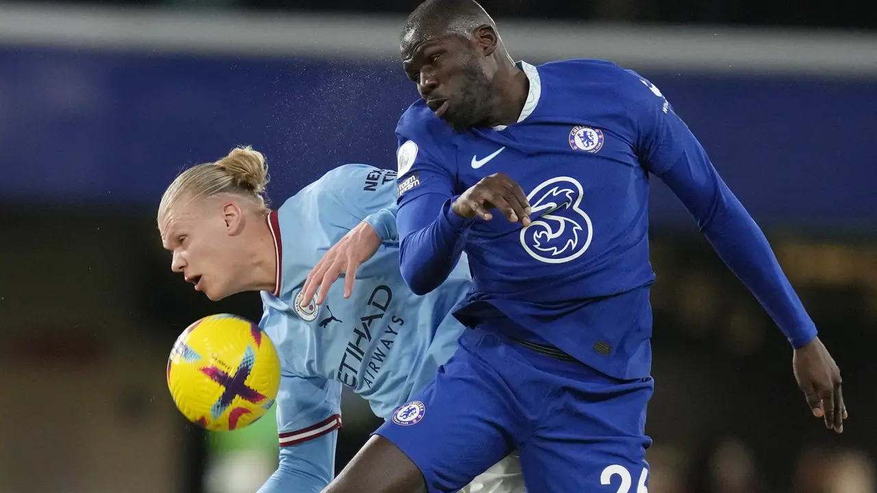 Liga Inggris Chelsea vs Manchester City