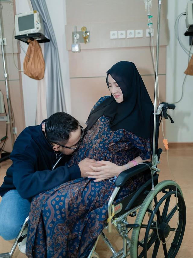 6 Momen Detik-Detik Persalinan Shandy Purnamasari, Lahirkan Anak Ketiga