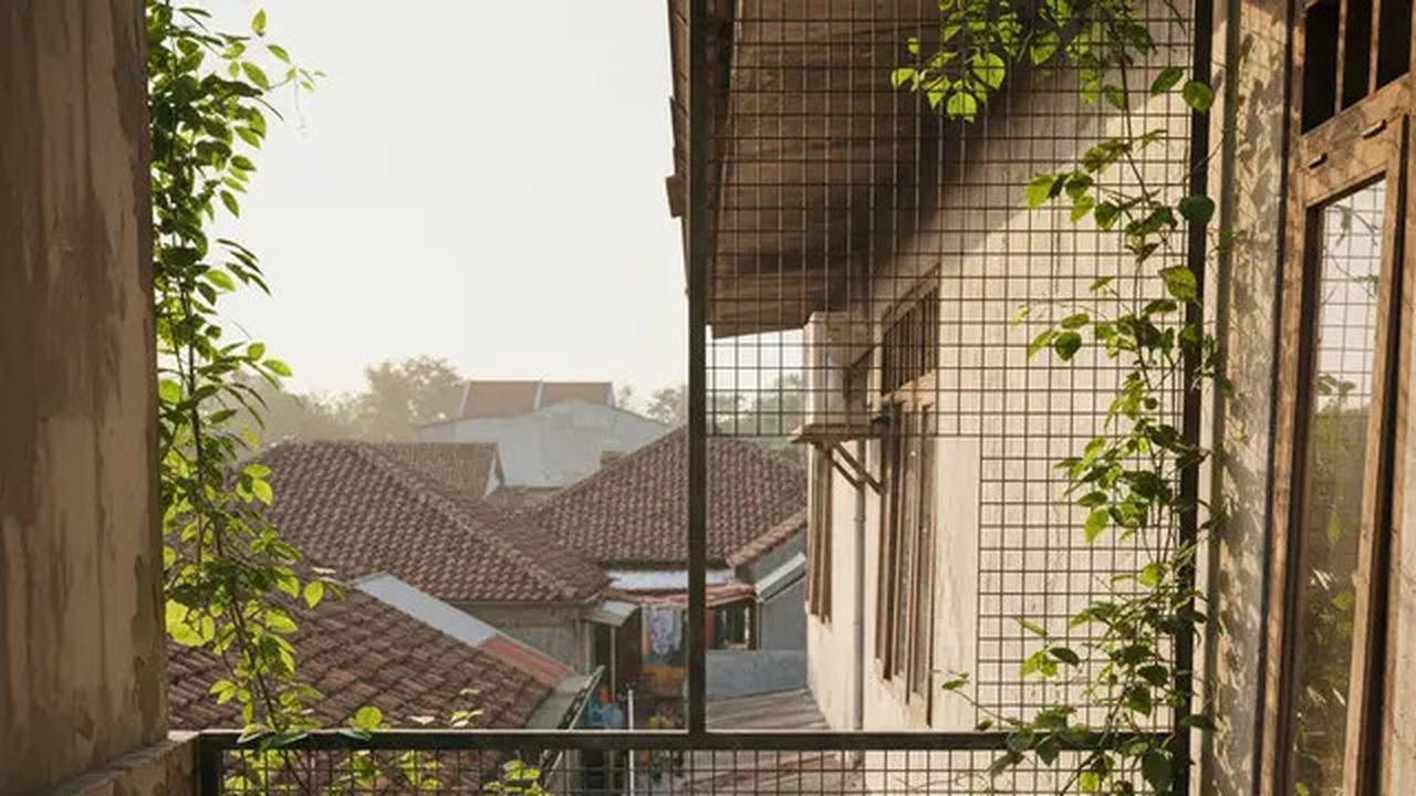 10 Ide Balkon Rumah Mungil di Lahan Terbatas yang Fungsional, Bikin Betah Nongkrong