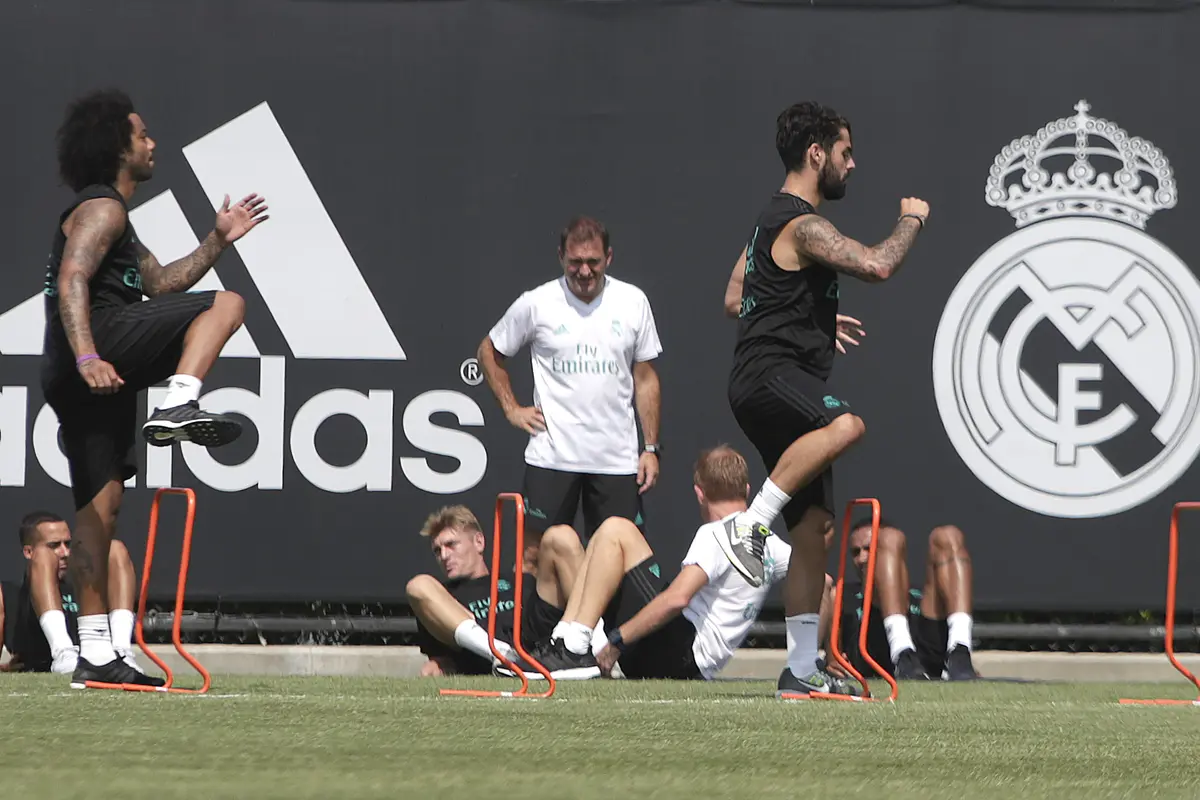 International Championship Cup, Real Madrid, Turnamen Pramusim, AMerika Serikat